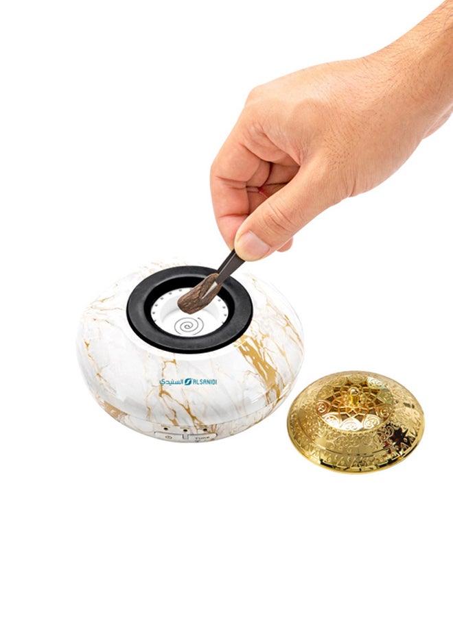 AL SANIDI Electric Incense Burner, Electronic Incense Burner - Image 4