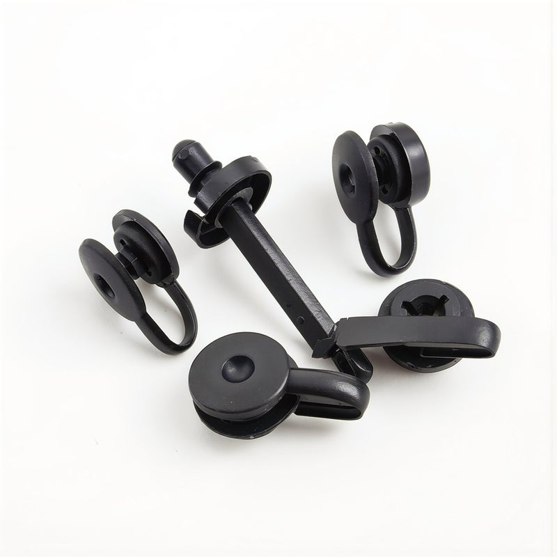 Lost Prevent Integrated Plastic Snap Buttons No Separate Parts Outdoor Weatherproof 60 pcs - Image 3