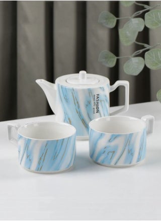 Blue/White