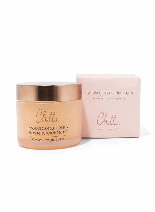 Chella Hydrating Cleanser Lush Facial Cleansing Balm, 3.5 oz - Image 3