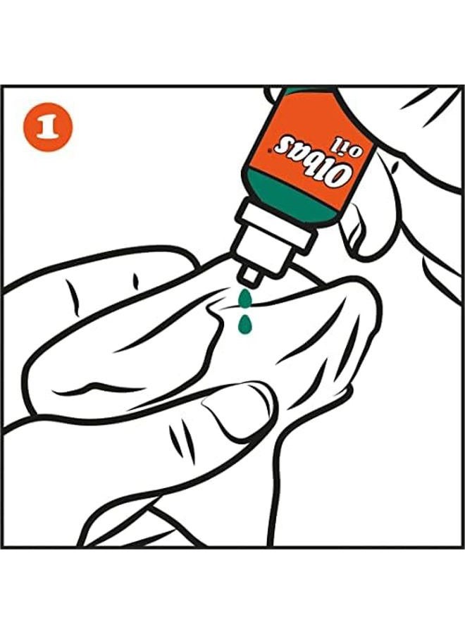 Olbas Inhalant Decongestant Oil for Adults | Fast Nasal Congestion Relief for Cold, Flu, Sinusitis & Allergies | Menthol, Eucalyptus & Peppermint Blend | 12ml - Image 5