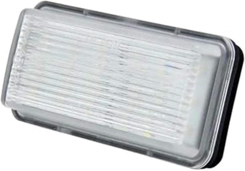 Wivplex Car Rear White License Plate Light - Image 1