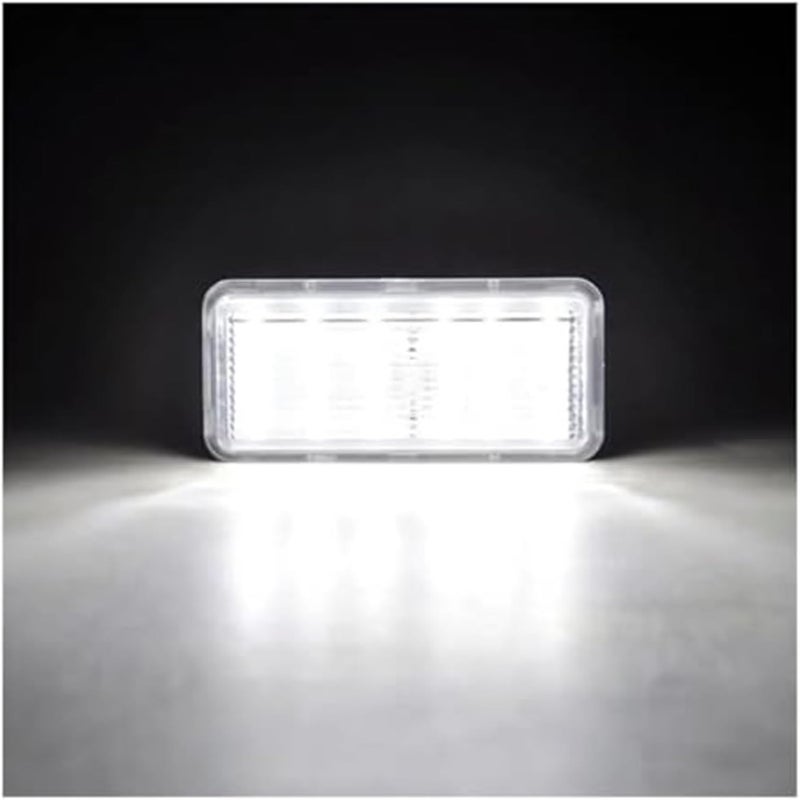 Wivplex Car Rear White License Plate Light - Image 5