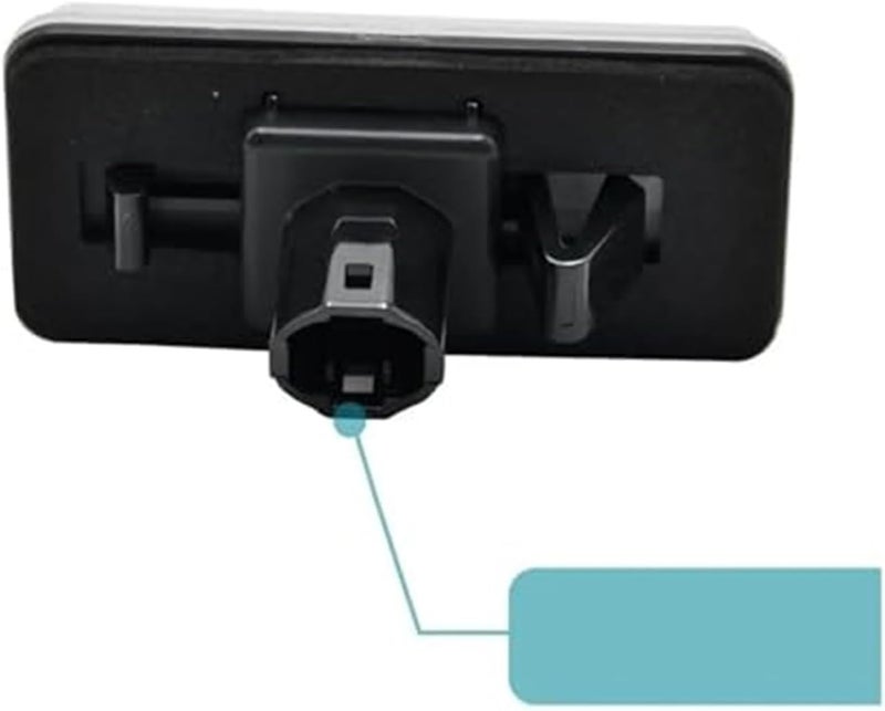Wivplex Car Rear White License Plate Light - Image 4