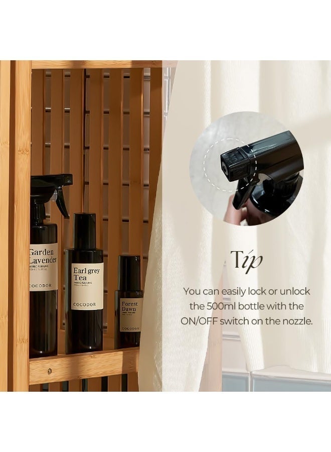 cocodor Cocod'or Fabric Perfume spray / 16.9oz(500ml) / Exclusive Fragrance/Effortless Freshness for Your Fabrics clothes & bedding and more (Blooming day) - Image 4