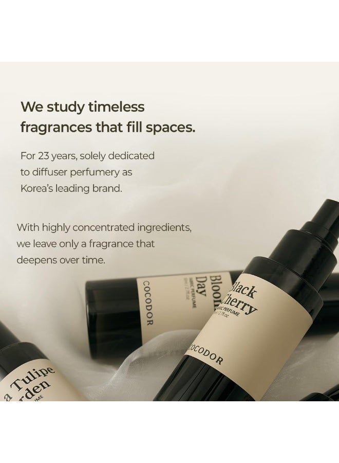 cocodor Cocod'or Fabric Perfume spray / 16.9oz(500ml) / Exclusive Fragrance/Effortless Freshness for Your Fabrics clothes & bedding and more (Blooming day) - Image 2