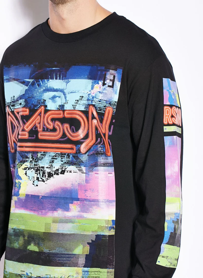 Reason Armageddon Printed T-Shirt