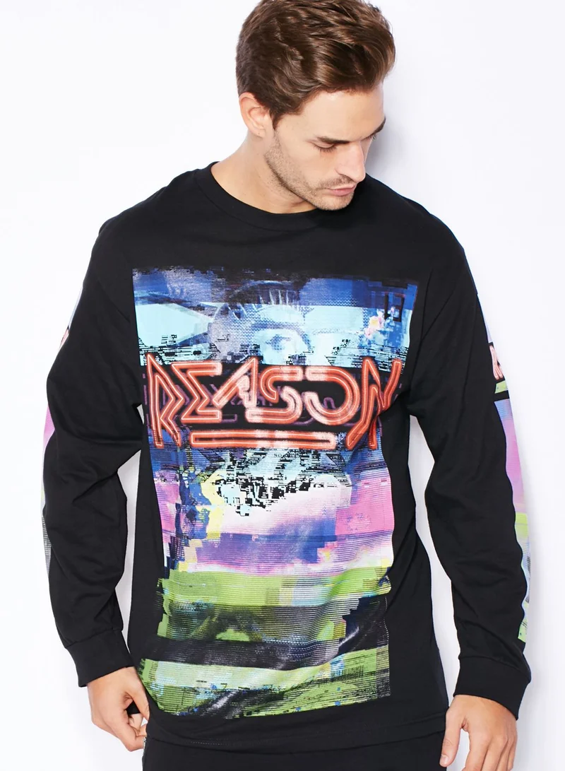 Reason Armageddon Printed T-Shirt
