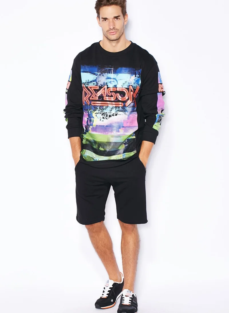 Reason Armageddon Printed T-Shirt