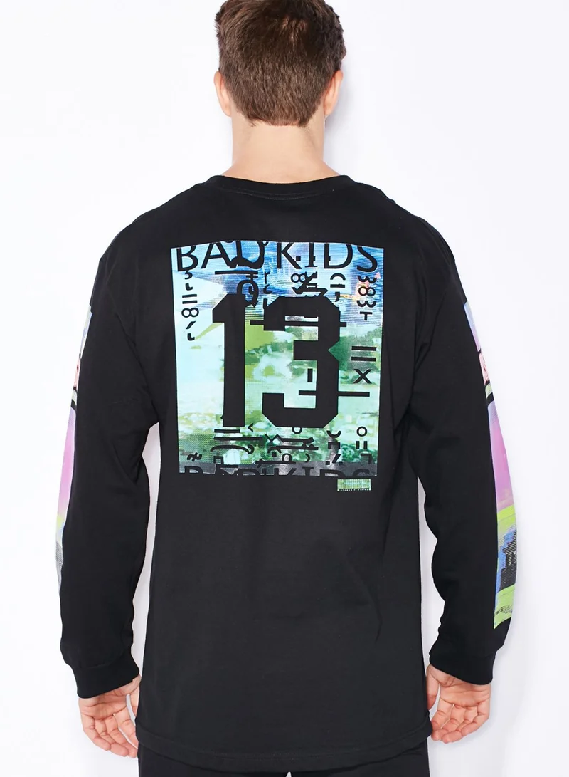 Reason Armageddon Printed T-Shirt