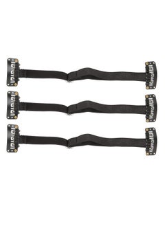 Zerodis Cosmetic Tools And Accessories3 Pcs Face Lift Tape Band Reusable Portable Elastic Face Stretching Strap With Clips For Women Beautymakeup Supplies  - Image 1