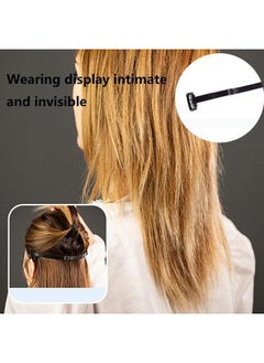 Zerodis Cosmetic Tools And Accessories3 Pcs Face Lift Tape Band Reusable Portable Elastic Face Stretching Strap With Clips For Women Beautymakeup Supplies  - Image 2