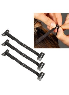 Zerodis Cosmetic Tools And Accessories3 Pcs Face Lift Tape Band Reusable Portable Elastic Face Stretching Strap With Clips For Women Beautymakeup Supplies  - Image 5