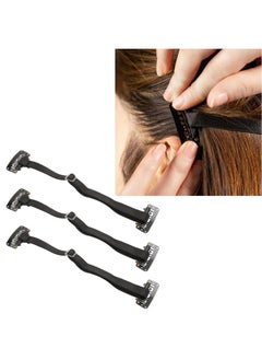 Zerodis Cosmetic Tools And Accessories3 Pcs Face Lift Tape Band Reusable Portable Elastic Face Stretching Strap With Clips For Women Beautymakeup Supplies  - Image 4
