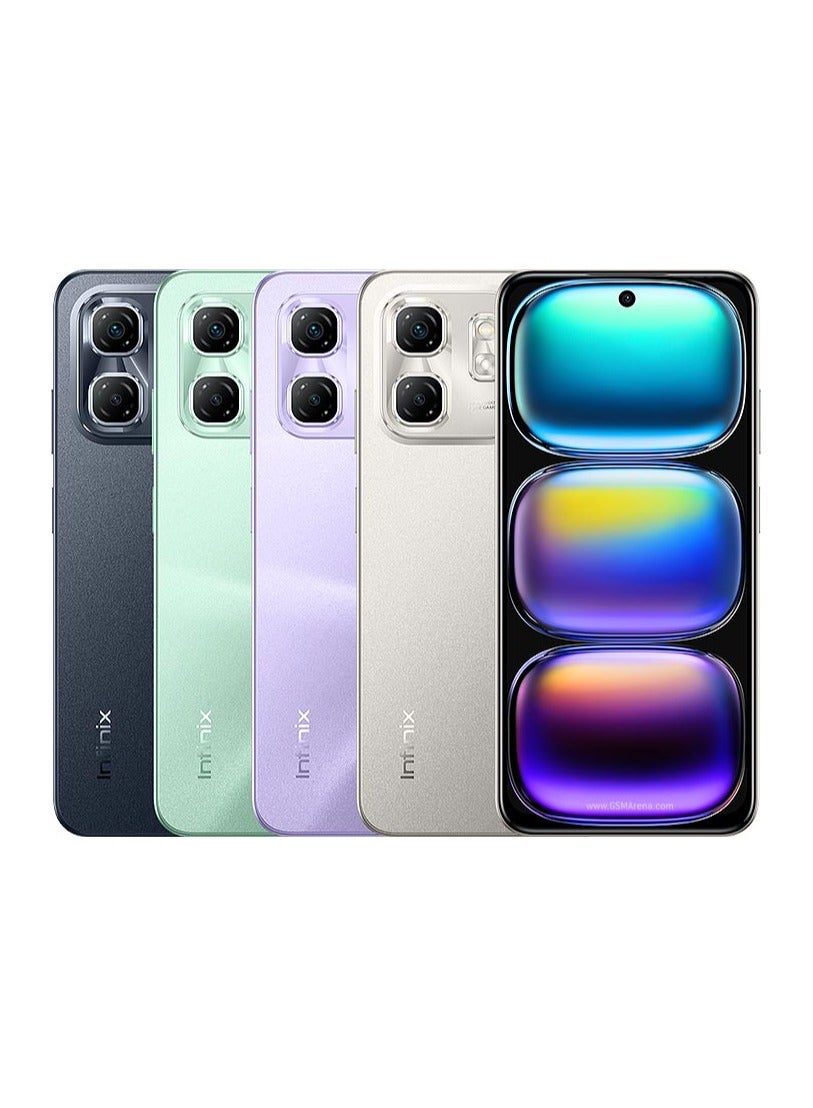 Infinix Hot 50i Dual SIM Dreamy Purple 4+4GB RAM 128GB 4G- Middle