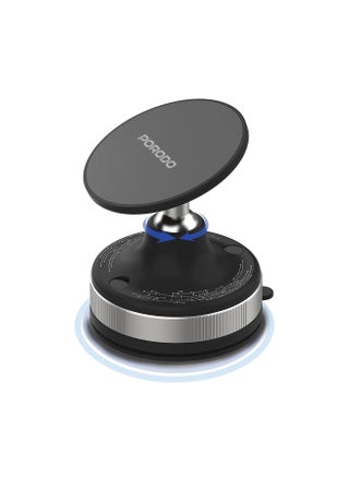 Black- Magnetic Phone Mount - Flexible Angle