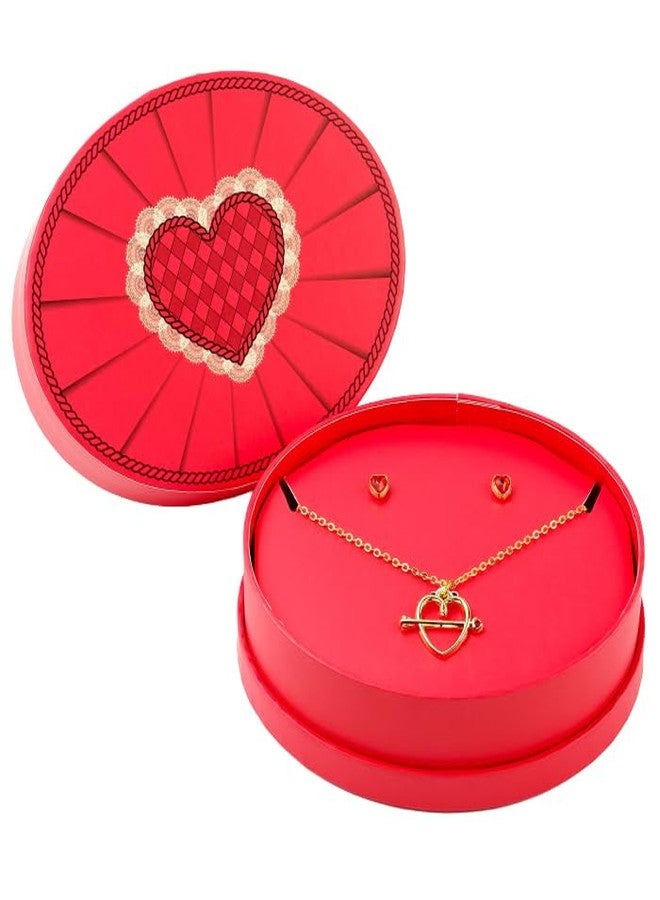 Harry Potter Amortentia Necklace and Stud Earring Gift Set by The Carat Shop - Image 1