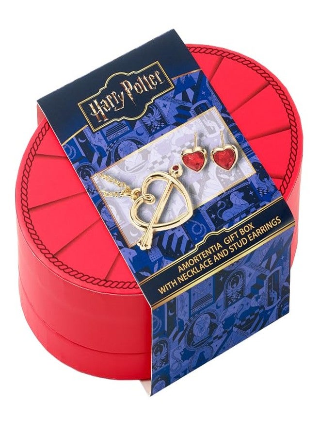 Harry Potter Amortentia Necklace and Stud Earring Gift Set by The Carat Shop - Image 2