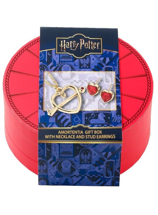 Harry Potter Amortentia Necklace and Stud Earring Gift Set by The Carat Shop - Image 4
