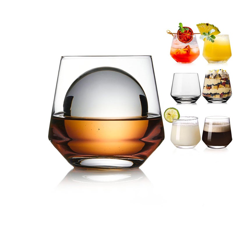 Mojito Whiskey Glass Eco-Friendly 300-400ml - Image 4