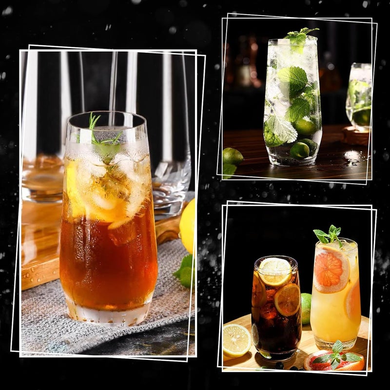 Mojito Whiskey Glass Eco-Friendly 300-400ml - Image 2