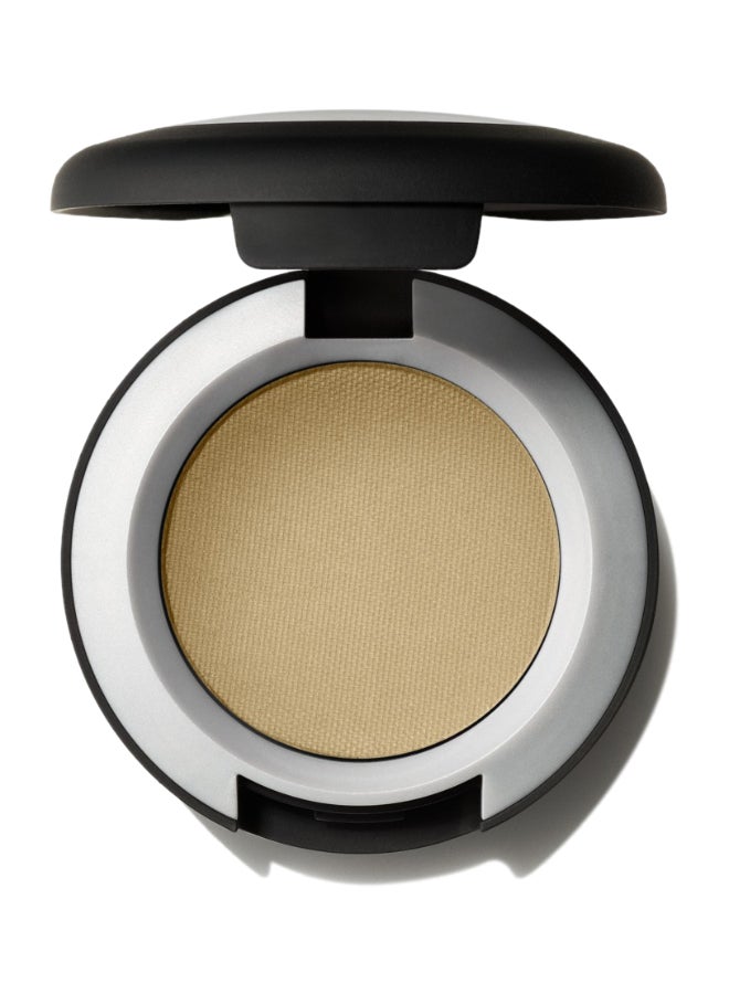MAC Cosmetics Powder Kiss Soft Matte Eye Shadow - Per Suede Me - Image 2