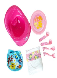 Hayati girl AMOURA-BABY AMOURA DOLL&WET B/O 18"  - Image 3
