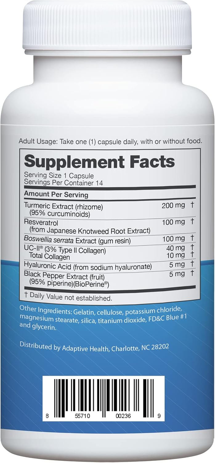 Instaflex Advanced Joint Support  Doctor Formulated Joint Relief Supplement Featuring Collagen  5 Other Joint Discomfort Fighting Ingredients  14 Count - Image 2