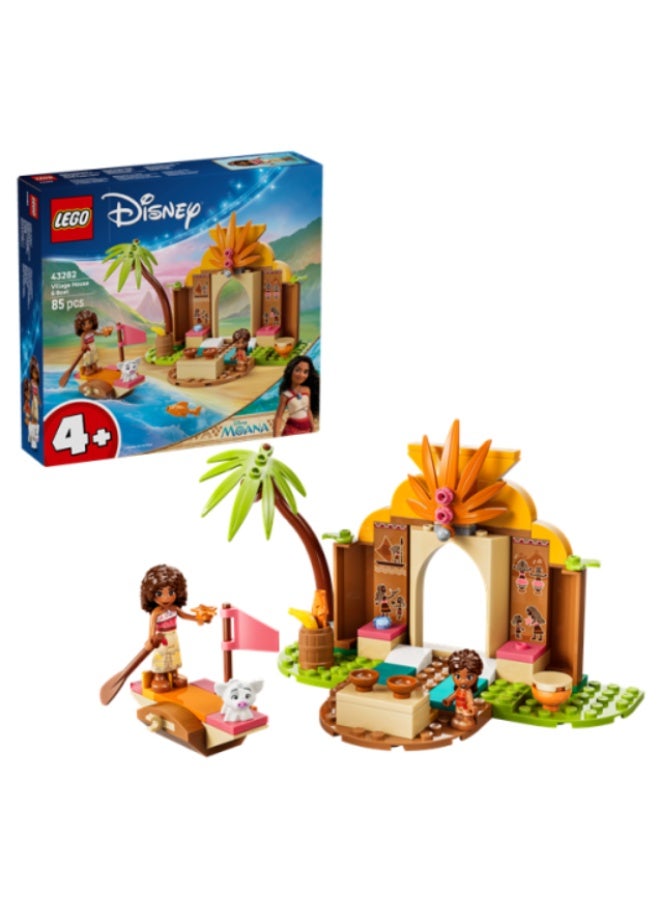 LEGO Village House and Boat Building Set - Image 1
