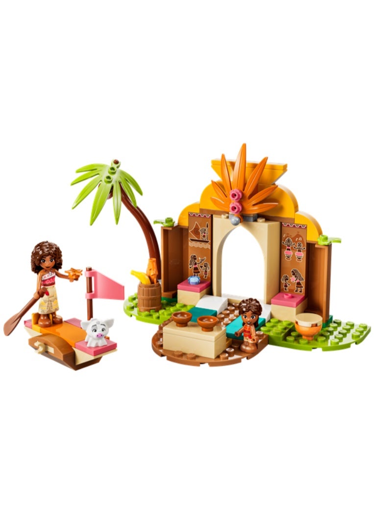 LEGO Village House and Boat Building Set - Image 2