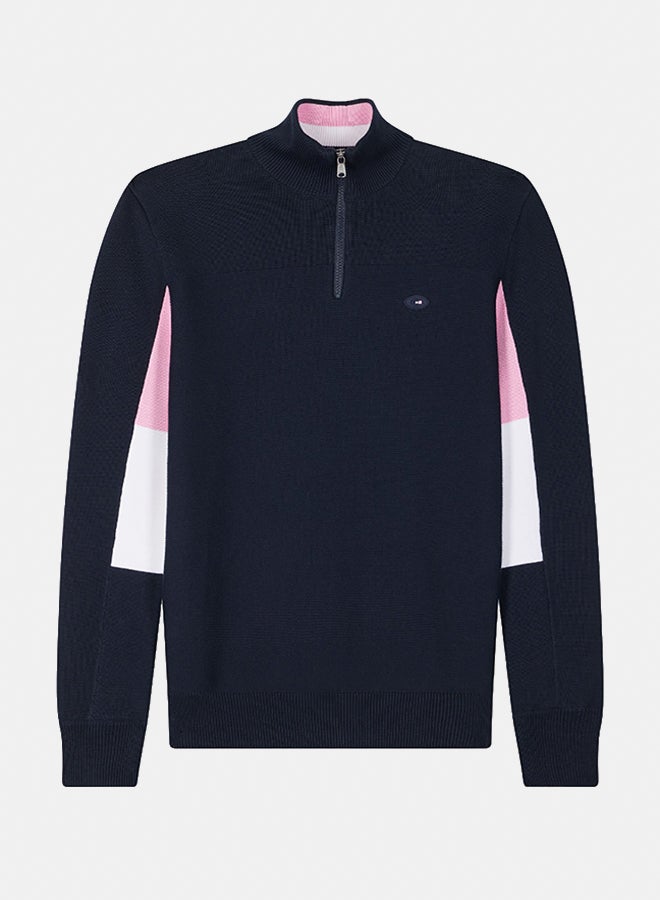 Eden Park zipped sweater XV de France  - Image 1