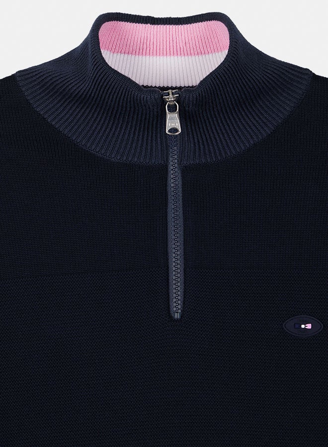 Eden Park zipped sweater XV de France  - Image 3