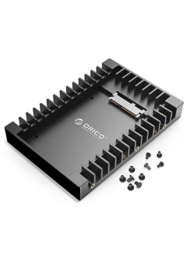 ORICO 25 SSD SATA to 35 Hard Drive Adapter Internal Drive Bay Converter Mounting Bracket Caddy Tray for 7 95 125mm 25 inch HDD SSD with SATA III Interface1125SS - Image 1