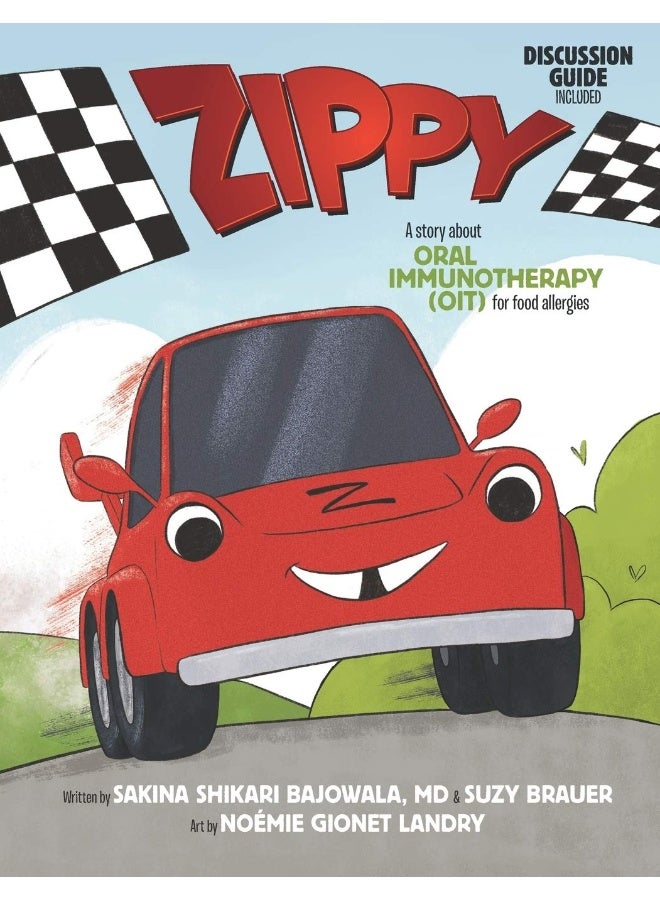 Zippy: A Story About Oral Immunotherapy (OIT) for Food Allergies - Image 1