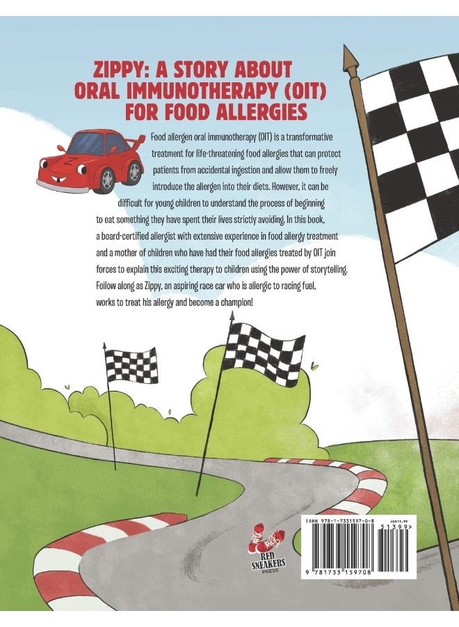 Zippy: A Story About Oral Immunotherapy (OIT) for Food Allergies - Image 2