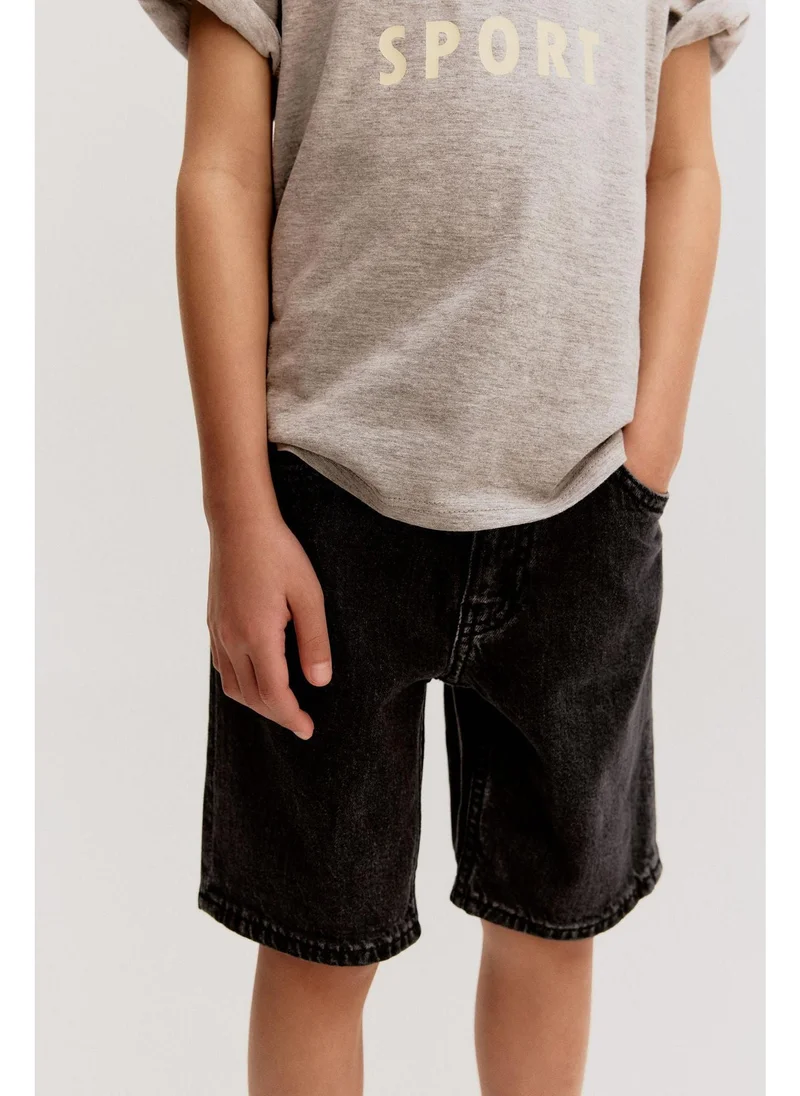 اتش اند ام Denim shorts