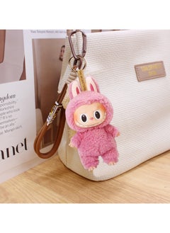 General Labubu Keychain, Labubu Doll, Labubu Plush Key Ring, Labubu Plush Toy, Labubu Plush Pendant, Labubu Plush Doll, Gifts for Boys and Girls  - Image 3