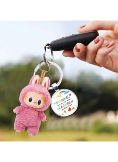 General Labubu Keychain, Labubu Doll, Labubu Plush Key Ring, Labubu Plush Toy, Labubu Plush Pendant, Labubu Plush Doll, Gifts for Boys and Girls  - Image 4