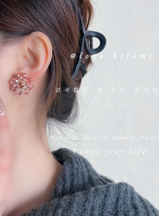 Flower Stud Earrings