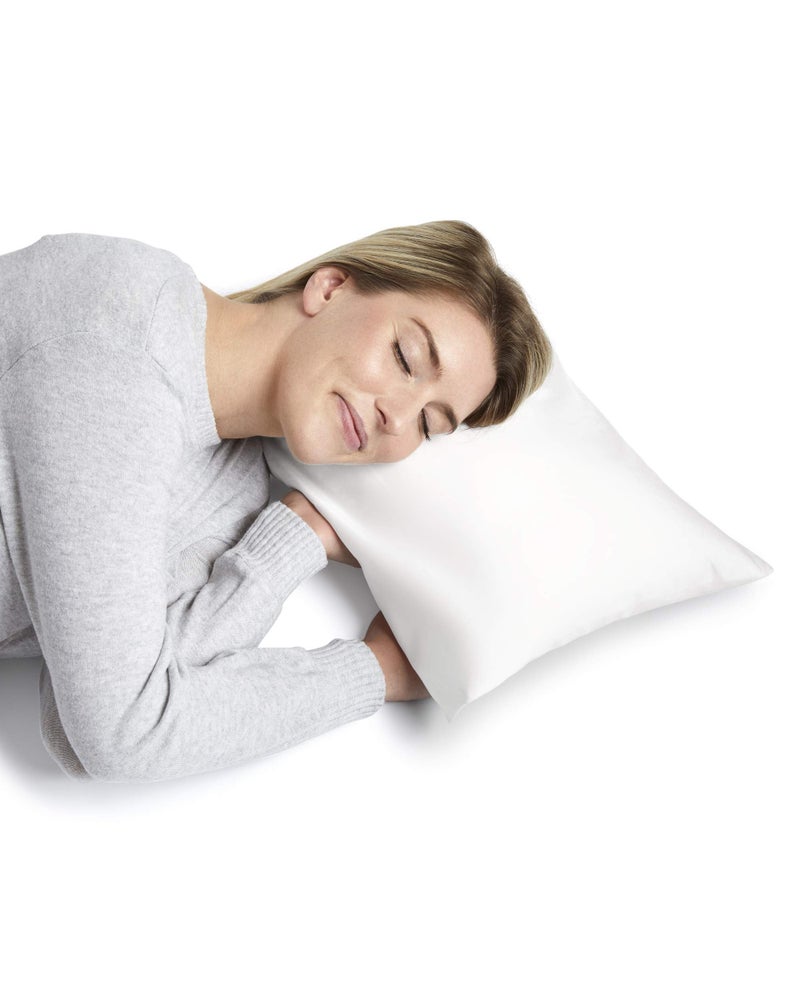 PILLOWS WITH A PURPOSE وسائد ذات غرض - حشوات وسائد - عبوة من 2 - 12" × 20" وسادة زخرفية مستطيلة للكنبة - السرير - الأريكة - Image 3