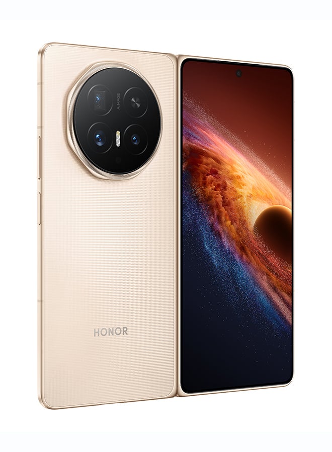 Honor Magic V6 5G Foldable Smartphone Dual SIM 5G Gold 16GB RAM 512GB Bundlle With Watch Fit, 6Month Screen Damage Protection Insurance & 12Month Extended Warranty - Middle East Version - Image 5