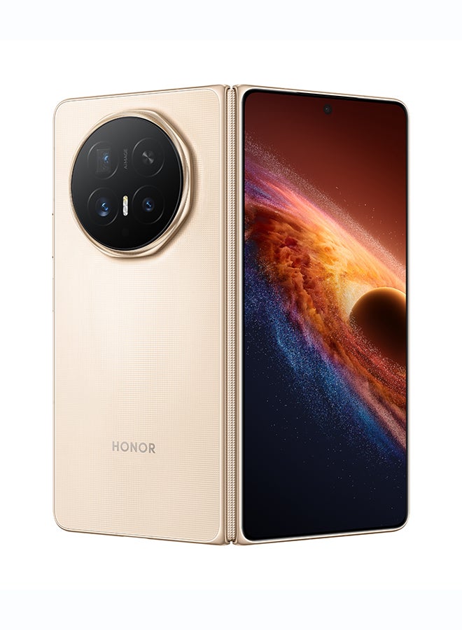 Honor Magic V6 5G Foldable Smartphone Dual SIM 5G Gold 16GB RAM 512GB Bundlle With Watch Fit, 6Month Screen Damage Protection Insurance & 12Month Extended Warranty - Middle East Version - Image 3