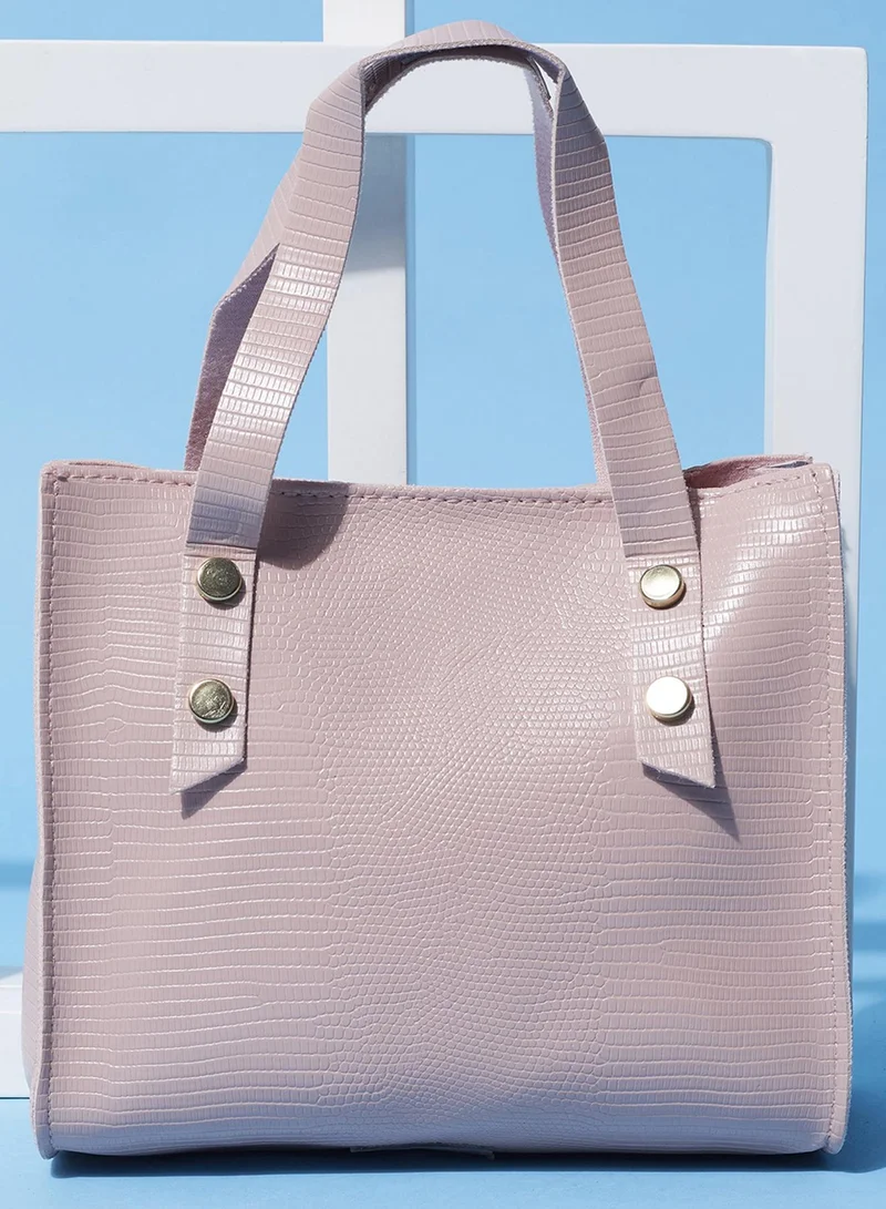 Haute Sauce Yolanda Lavender Tote Bag