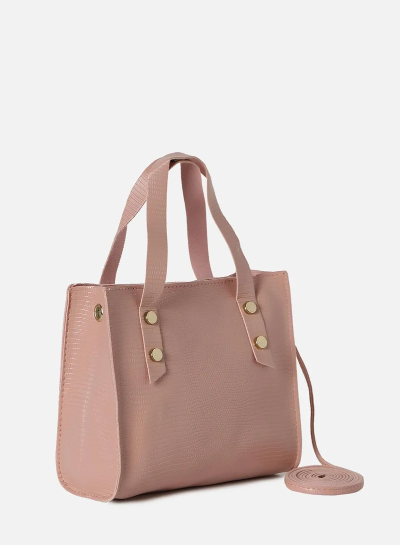 Haute Sauce Yolanda Lavender Tote Bag