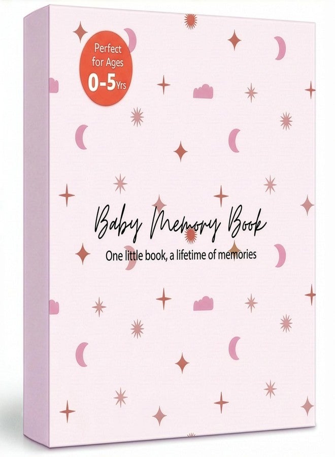 A Baby Cherry Baby Record Book - Memory Book & Baby Journal Record Book || 80 Pages || Milestone Memory Book for Boys & Girls (0 to 5 Years) - Ideal Gift for Newborns & New Parents - Image 1