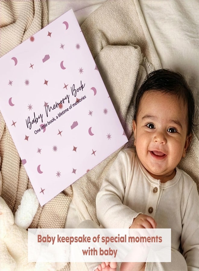A Baby Cherry Baby Record Book - Memory Book & Baby Journal Record Book || 80 Pages || Milestone Memory Book for Boys & Girls (0 to 5 Years) - Ideal Gift for Newborns & New Parents - Image 5