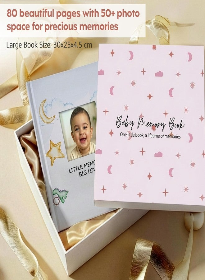 A Baby Cherry Baby Record Book - Memory Book & Baby Journal Record Book || 80 Pages || Milestone Memory Book for Boys & Girls (0 to 5 Years) - Ideal Gift for Newborns & New Parents - Image 2