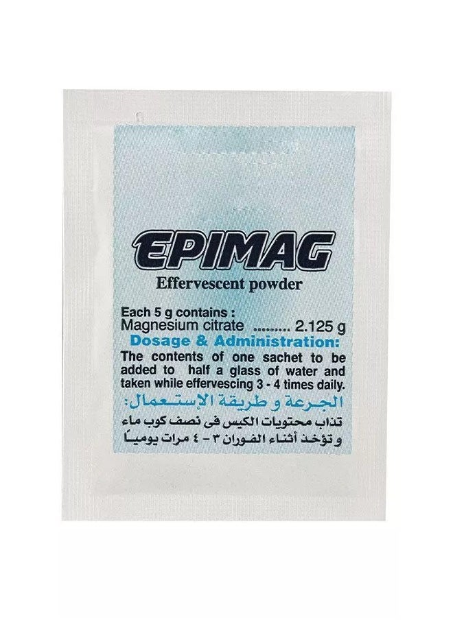إبيماج - مسحوق فوار سيترات المغنيسيوم - 20 كيس - Image 1