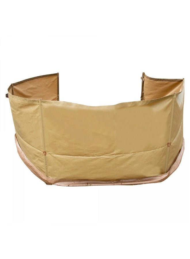 bunca 🏕️ Camping and Hiking Patio with Bag - Original Practical, Waterproof, Foldable Windbreak (Choose Size) - Image 4