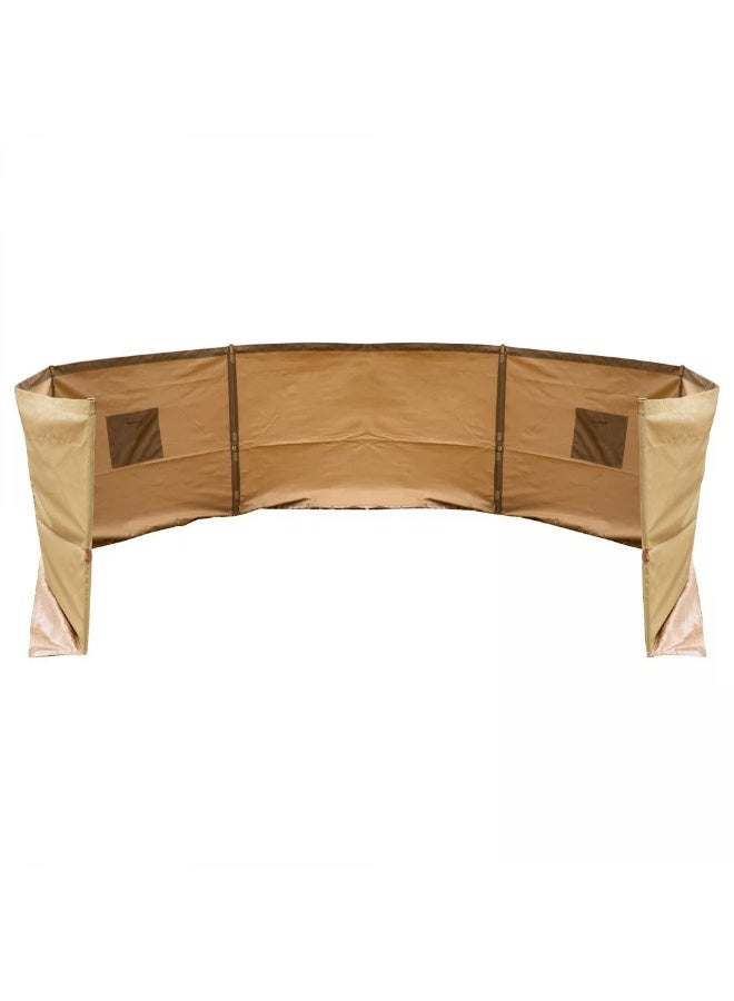 bunca 🏕️ Camping and Hiking Patio with Bag - Original Practical, Waterproof, Foldable Windbreak (Choose Size) - Image 5